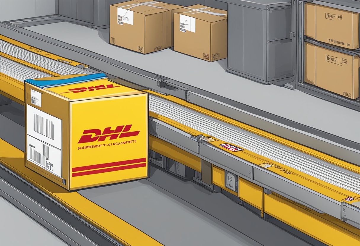 DHL Shipment on Hold Meaning