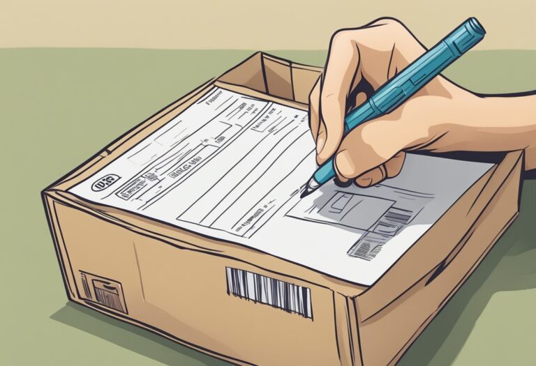 How to Write a PO Box Address on Amazon