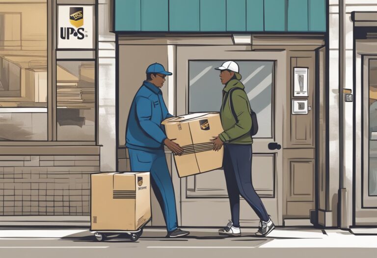 Can You Drop Off USPS Packages at UPS