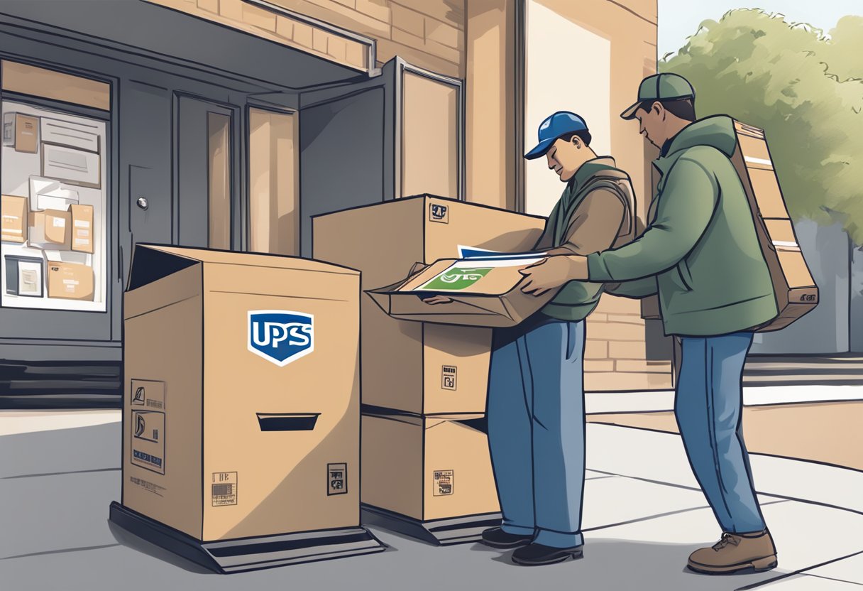 Can You Drop Off USPS Packages at UPS